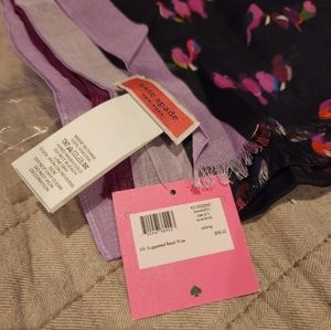 Love Birds Fringed Scarf main image 0